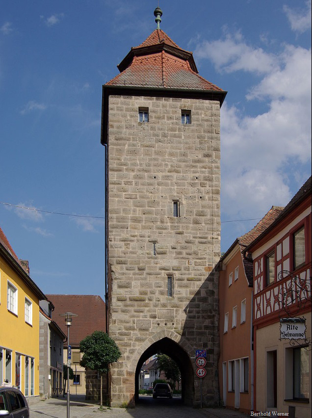 Mittelalterlicher Stadtturm